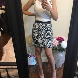 Ann Taylor mini skirt